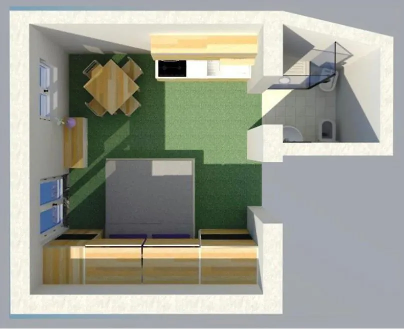 Monolocale/ Apartment Caterina 博尔米奥 0*,